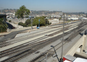Metrolink L.A. Union Station 5th Lead Track Extension